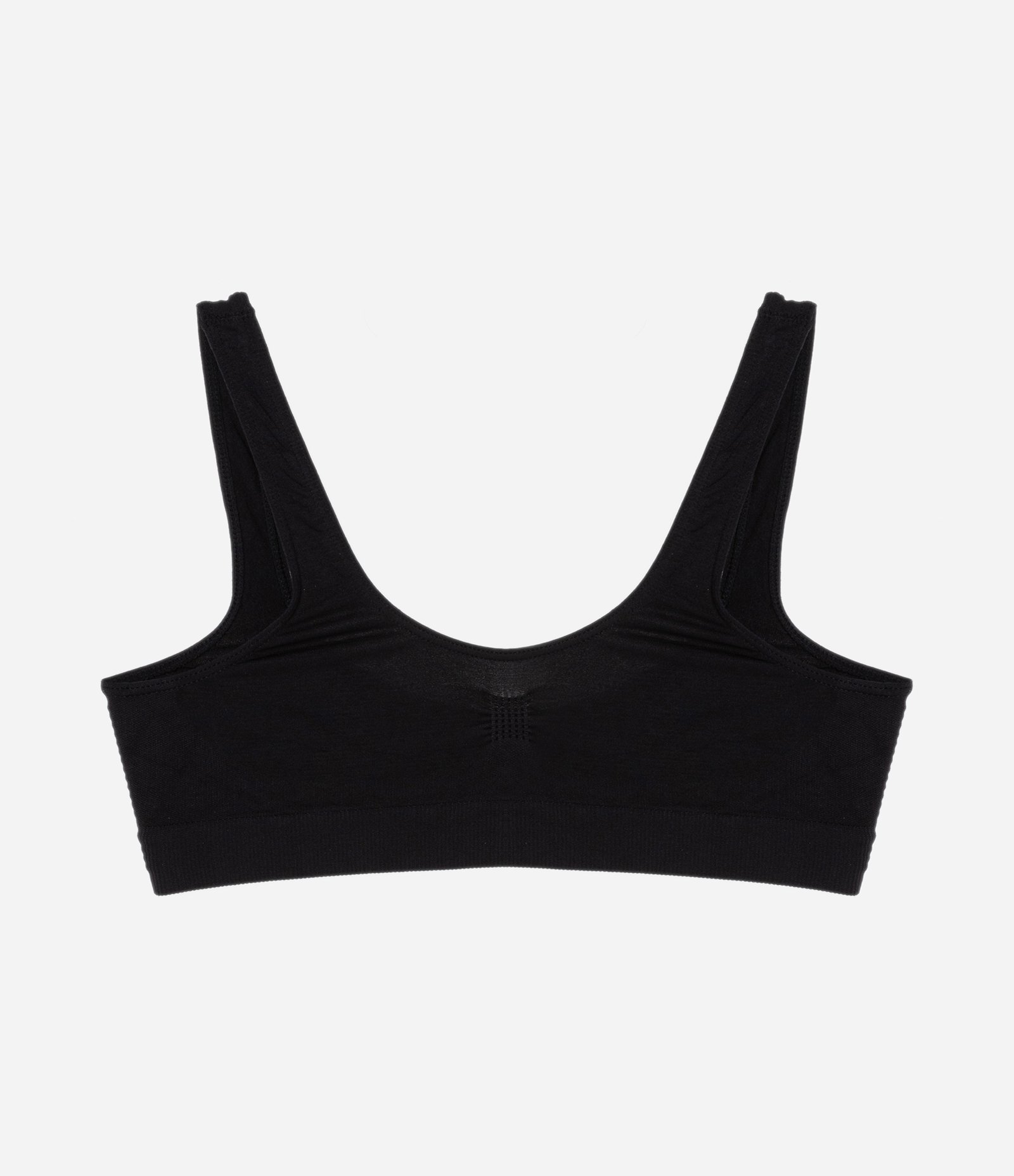 Sutiã Top Sem Bojo Sem Aro Seamless DelRio Preto 4