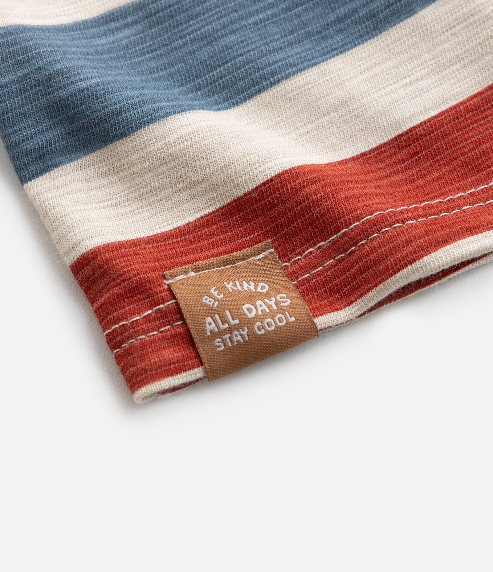 Camiseta Infantil com Estampa de Listras - Tam 1 a 6 Anos Multicores 4