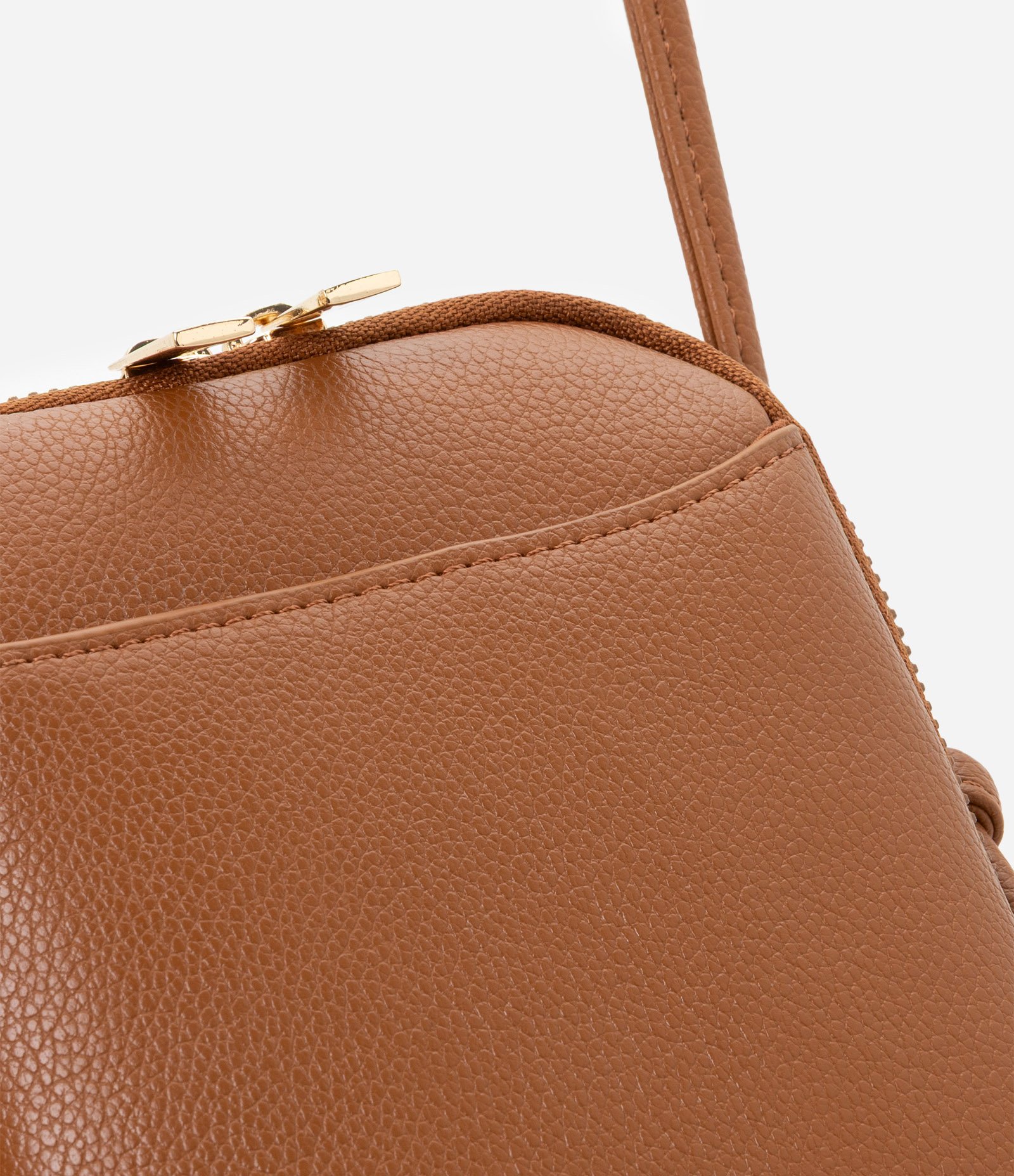 Bolsa Porta Celular com Bolsinho Frontal Marrom 6