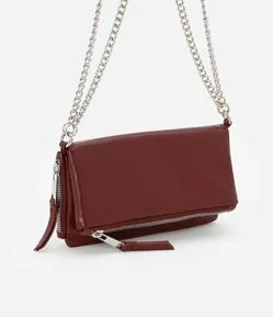 Carteira Envelope Grande com Alça em Corrente