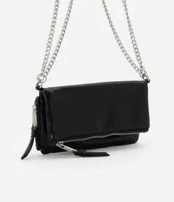 Carteira Envelope Grande com Alça em Corrente