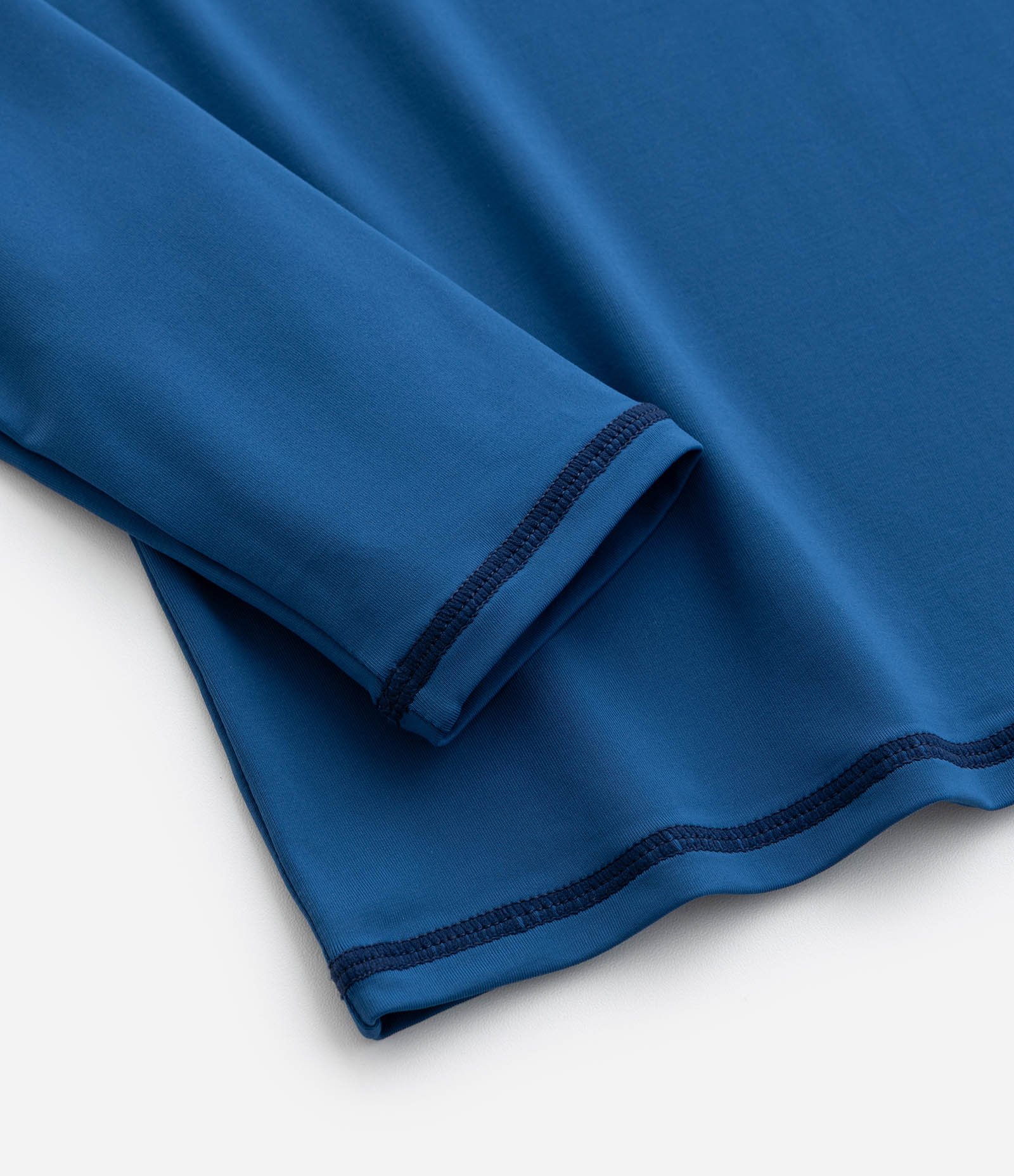 Camiseta de Praia Infantil com Proteção UV - Tam 5 a 14 Anos Azul 4