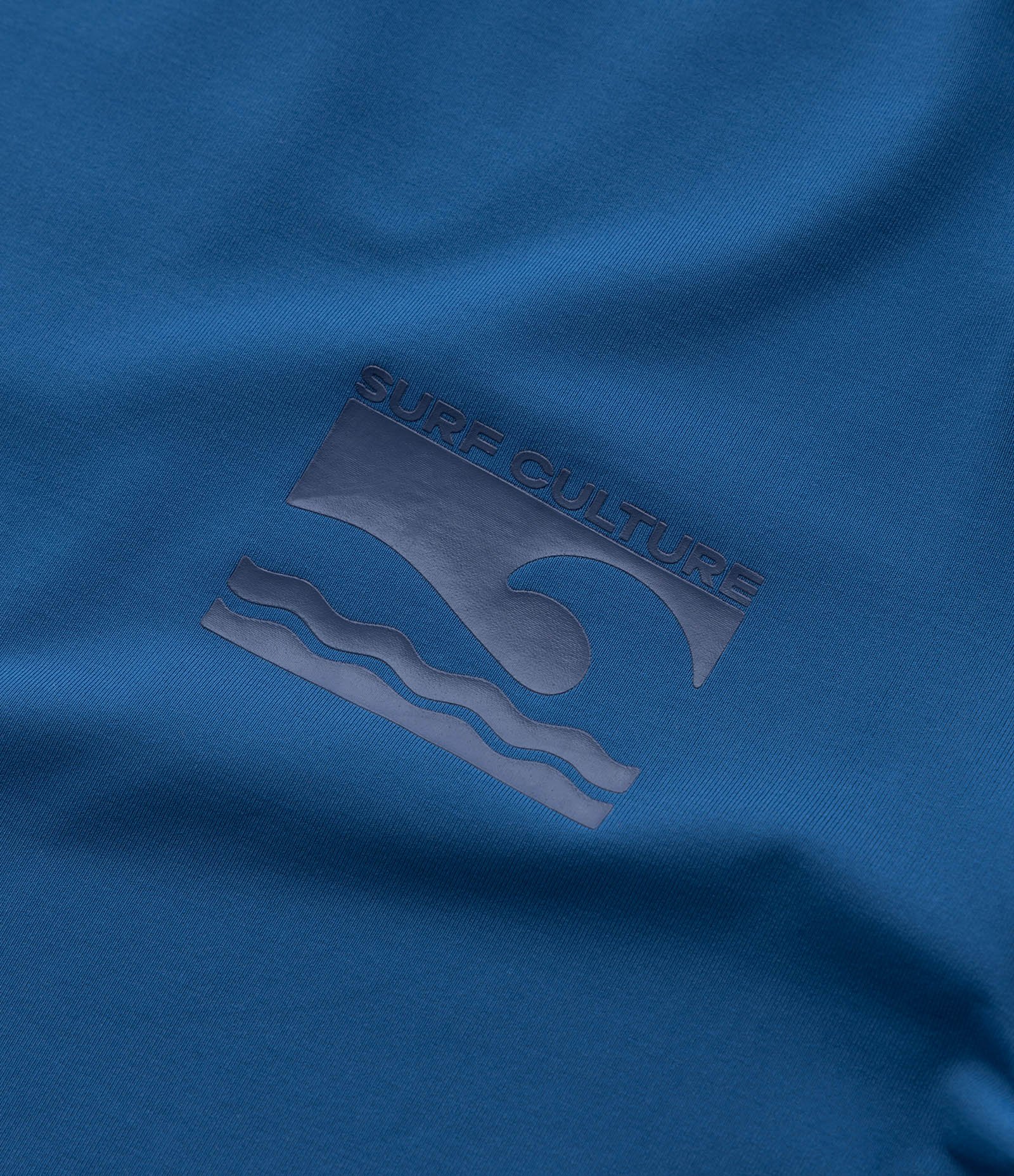 Camiseta de Praia Infantil com Proteção UV - Tam 5 a 14 Anos Azul 5