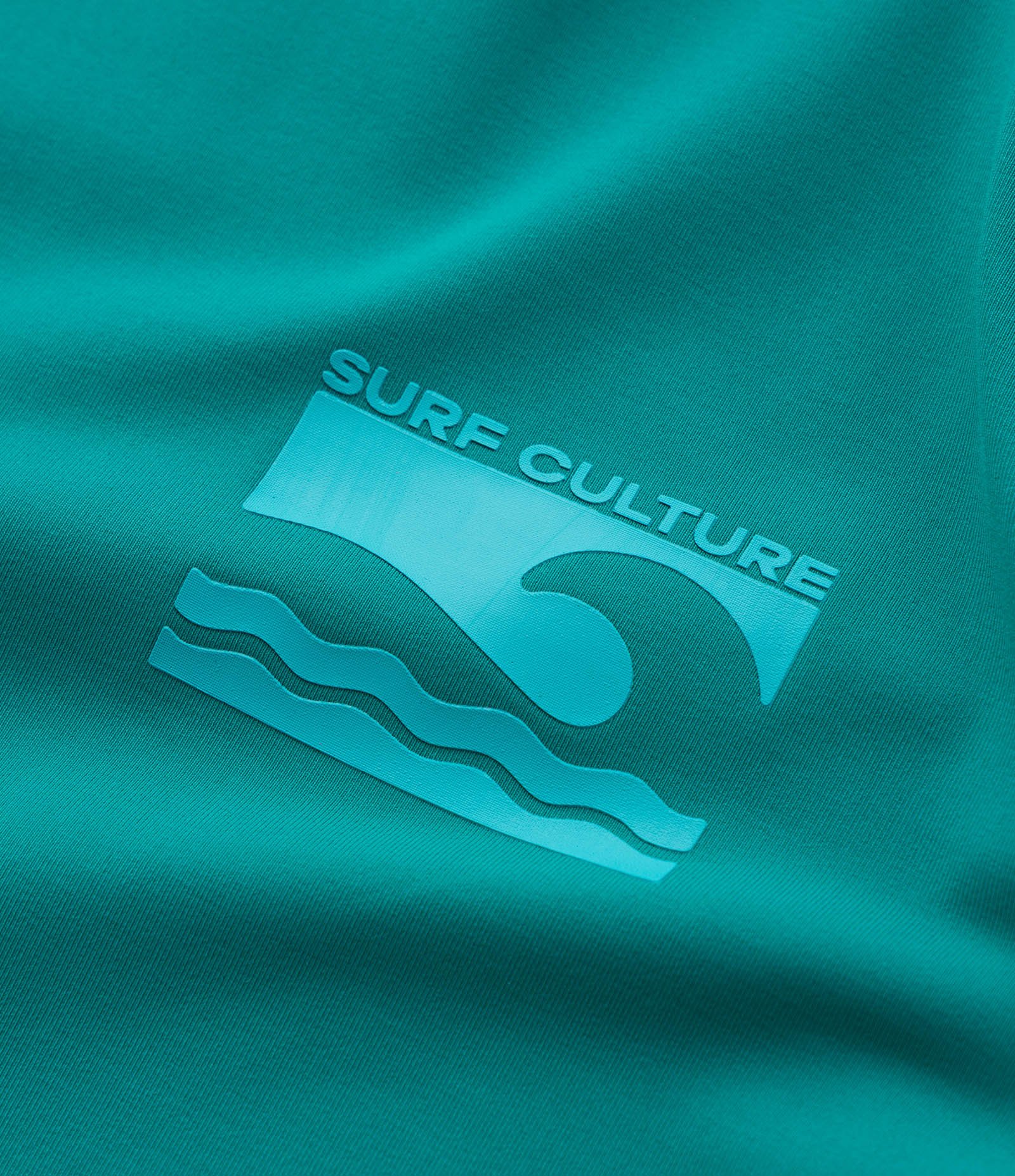 Camiseta de Praia Infantil com Proteção UV - Tam 5 a 14 Anos Verde 5