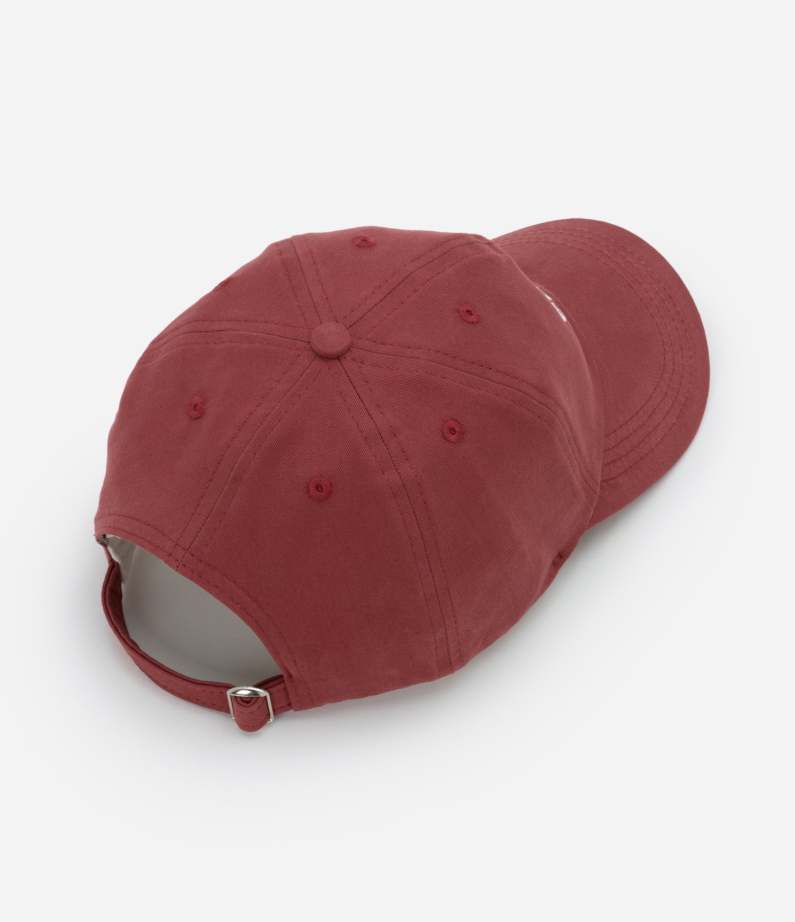 Boné Aba Curva em Sarja com Bordado C'est la vie 2