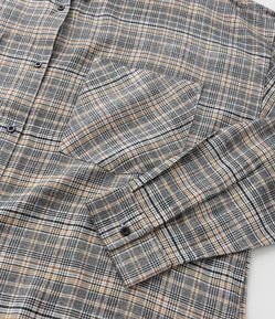 Camisa Flanela Xadrez Curve & Plus Size