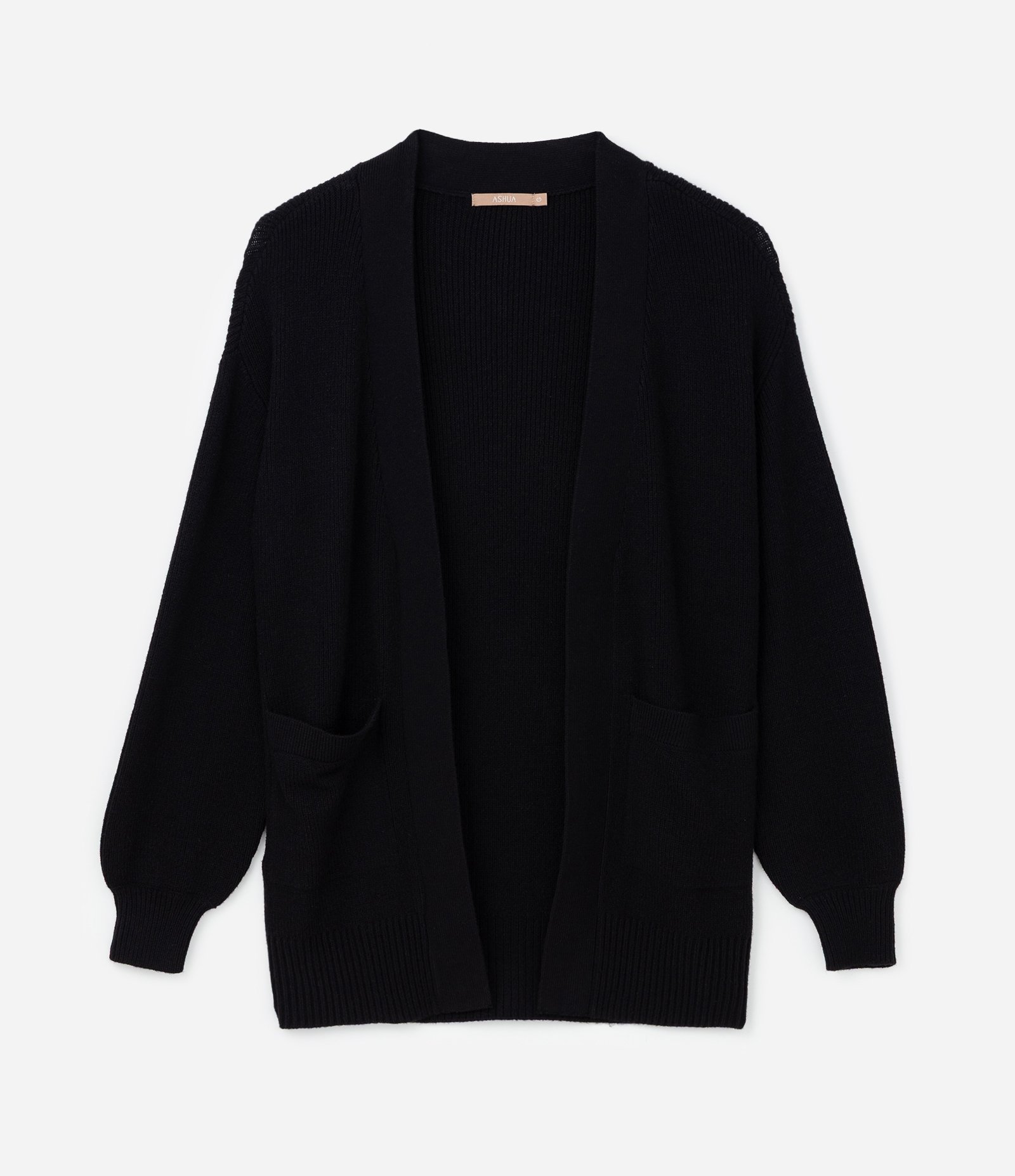 Cardigan em Tricô com Manga Bufante Curve & Plus Size 4