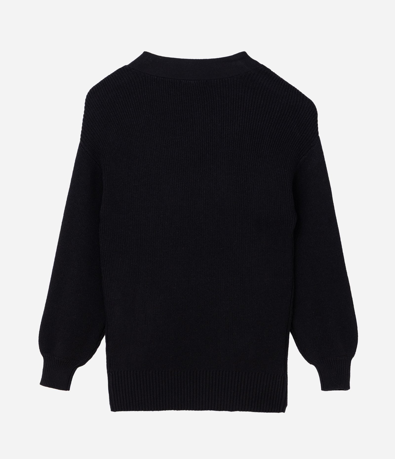 Cardigan em Tricô com Manga Bufante Curve & Plus Size 5