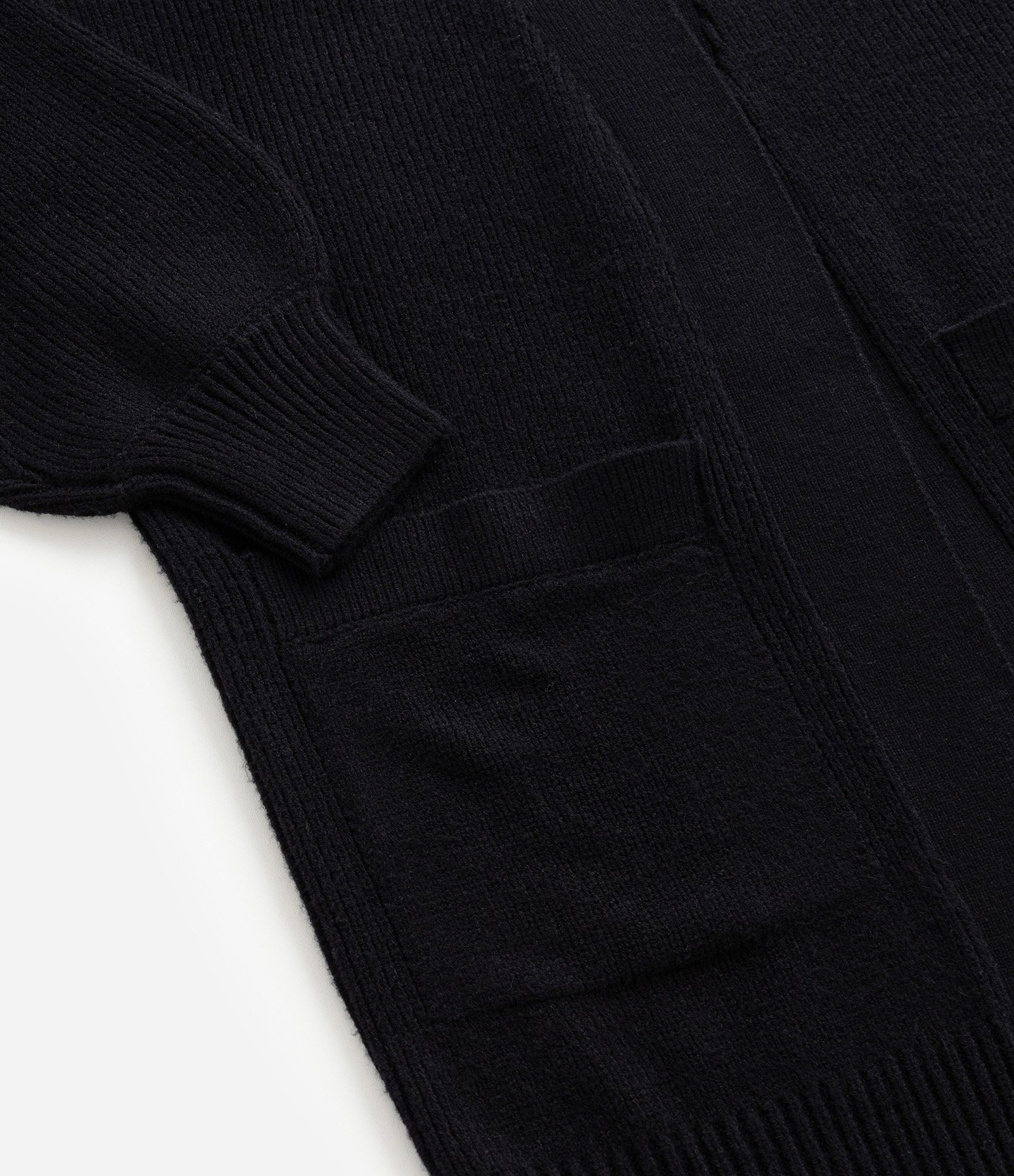 Cardigan em Tricô com Manga Bufante Curve & Plus Size 7