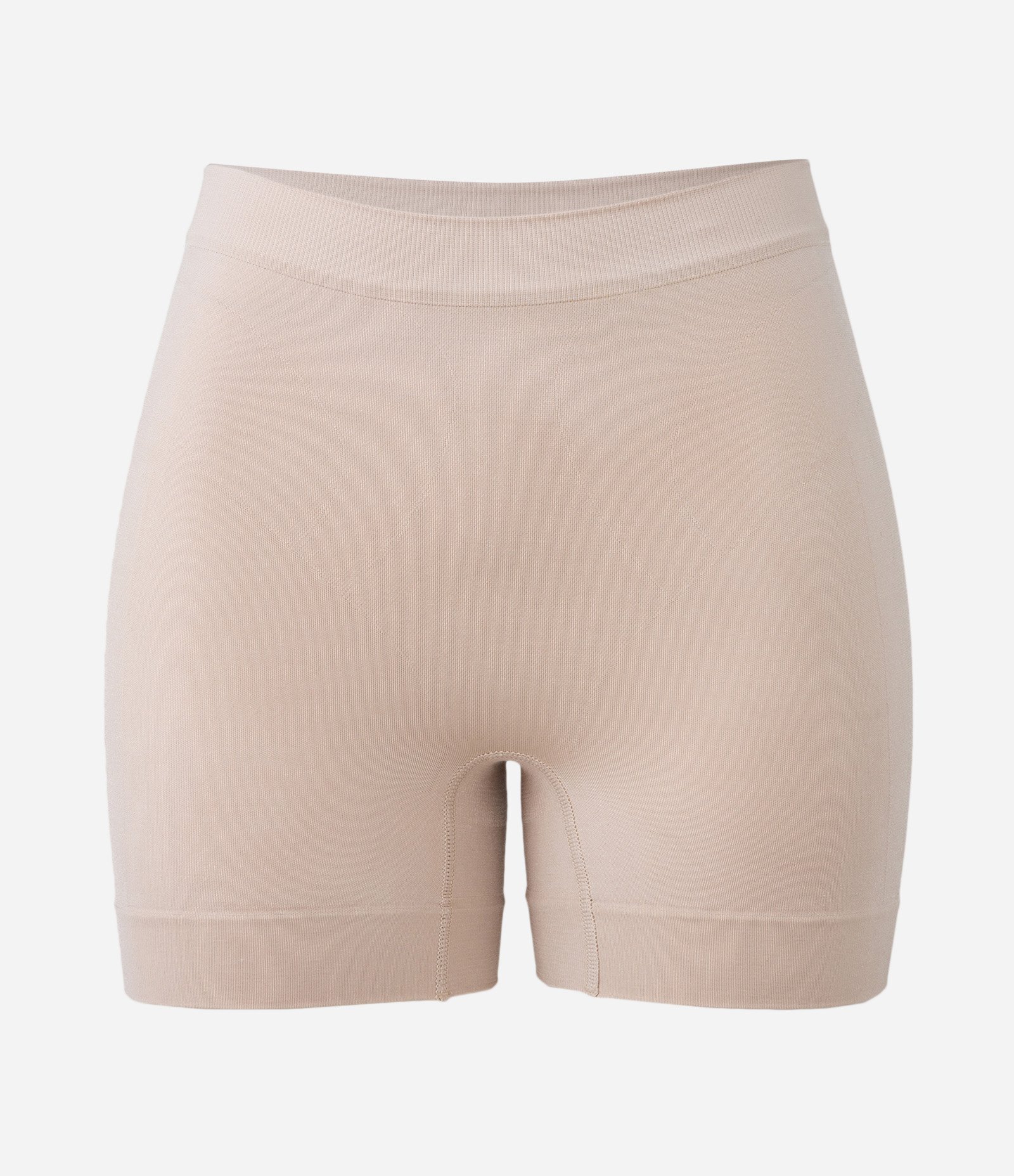 Bermuda Modeladora Seamless Bumbum Up DelRio Bege 1