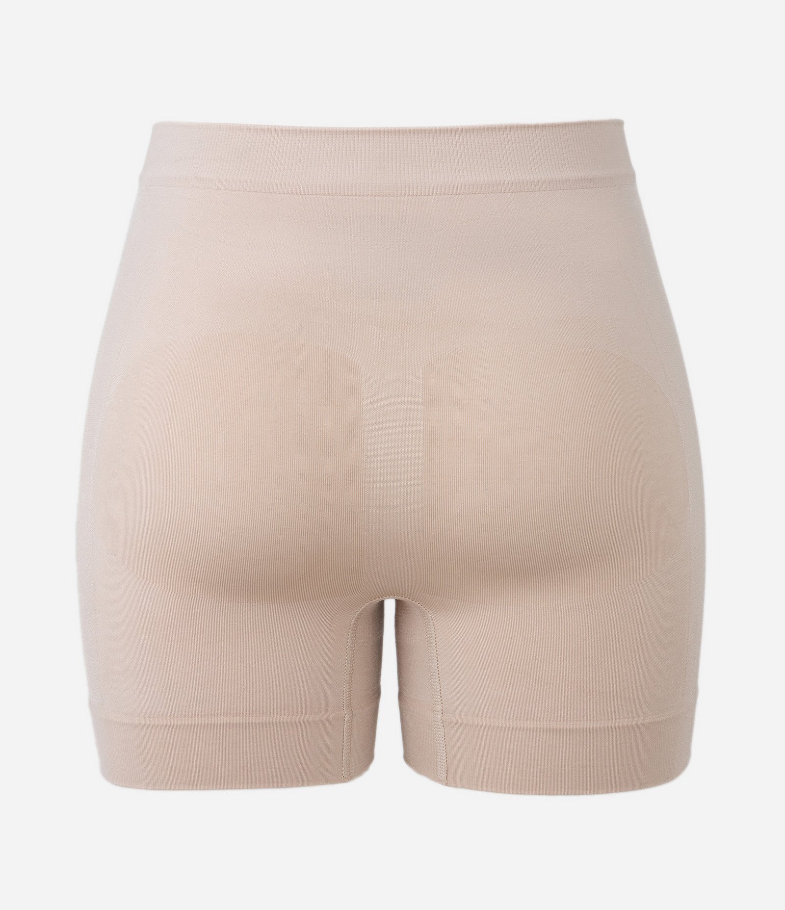 Bermuda Modeladora Seamless Bumbum Up DelRio Bege 2