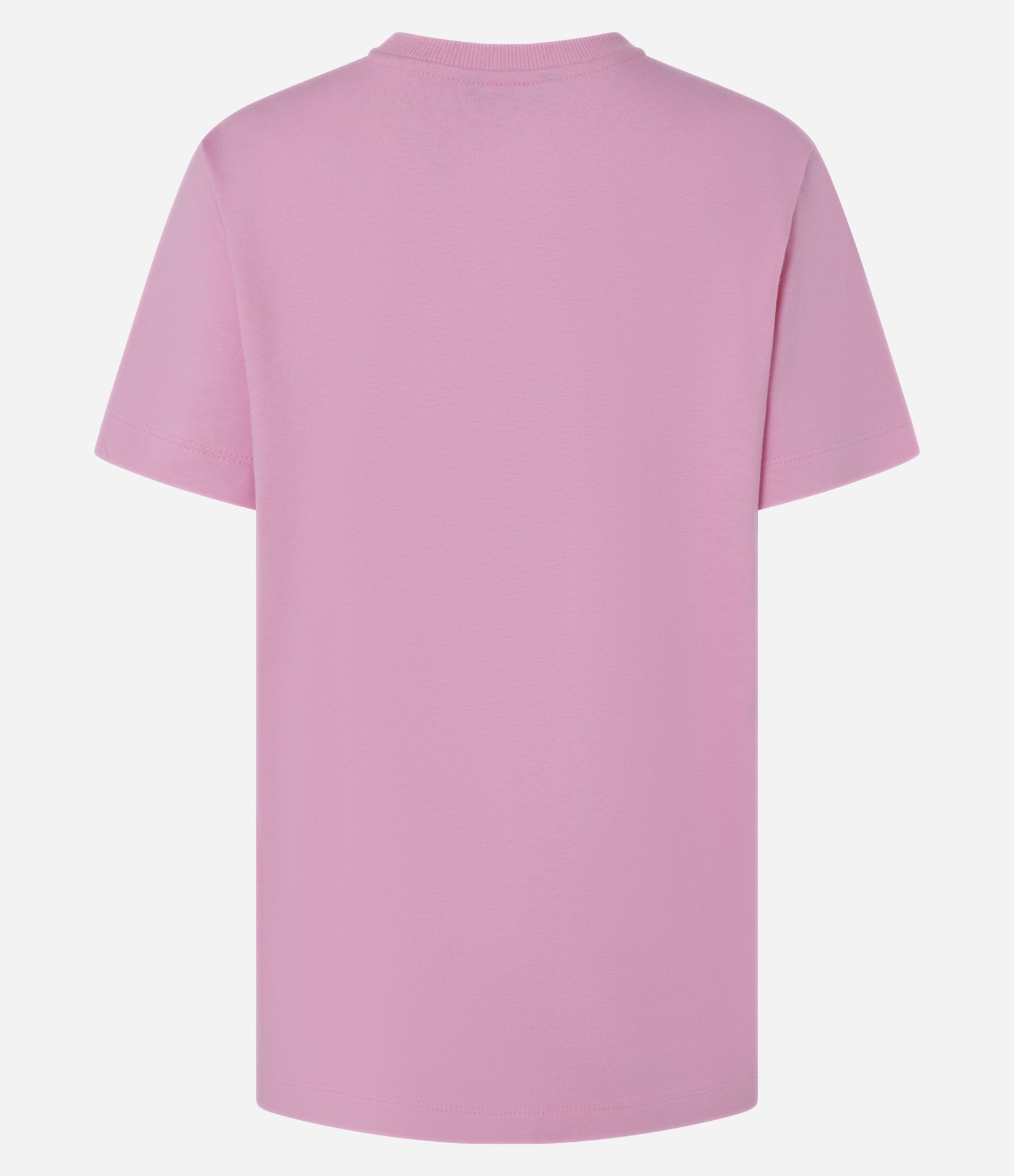 Camiseta em Algodão com Estampa Roma & Amor Rosa 7