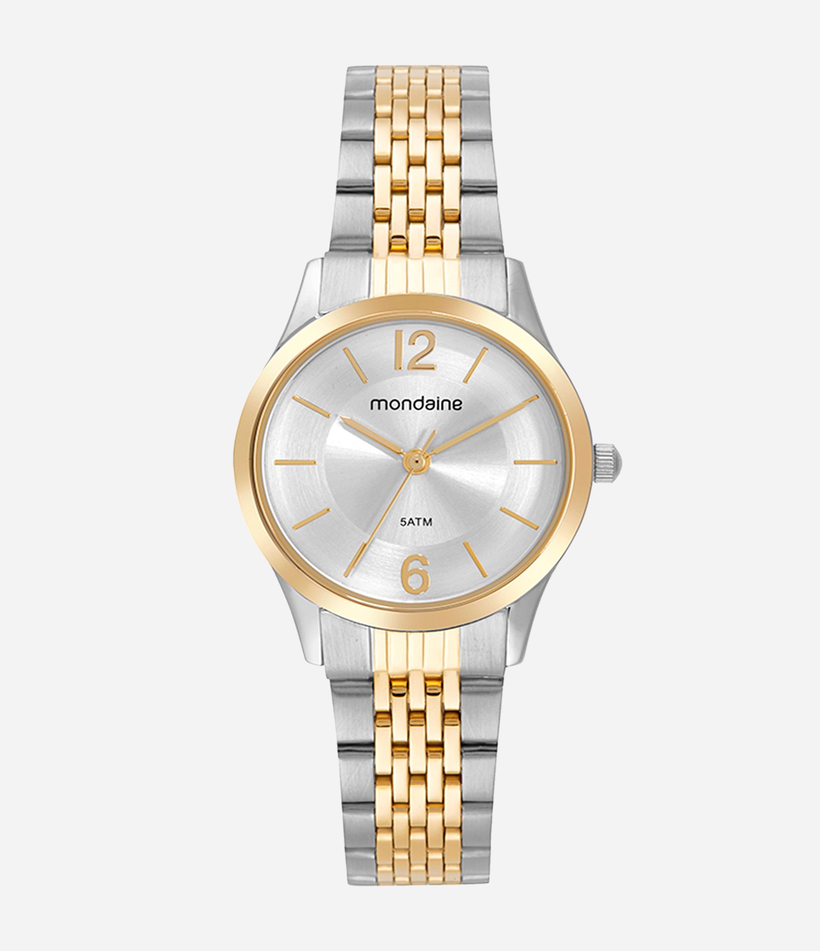 Relógio Mondaine Feminino Analógico PRATA 1