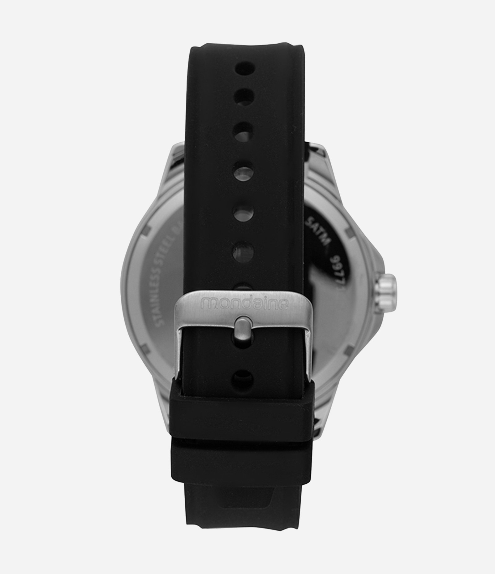 Relógio Mondaine Masculino Analógico PRETO 3