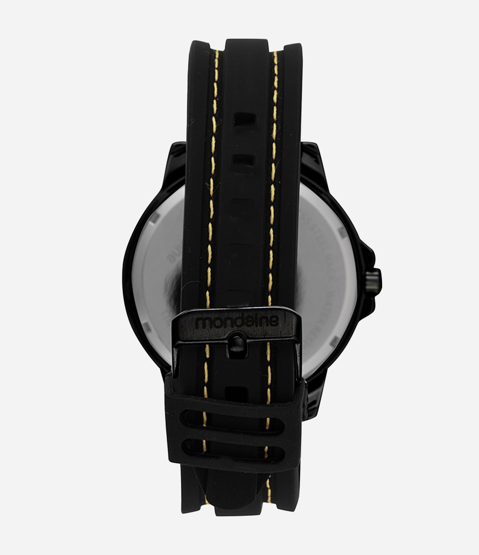 Relógio Mondaine Masculino Analógico PRETO 3