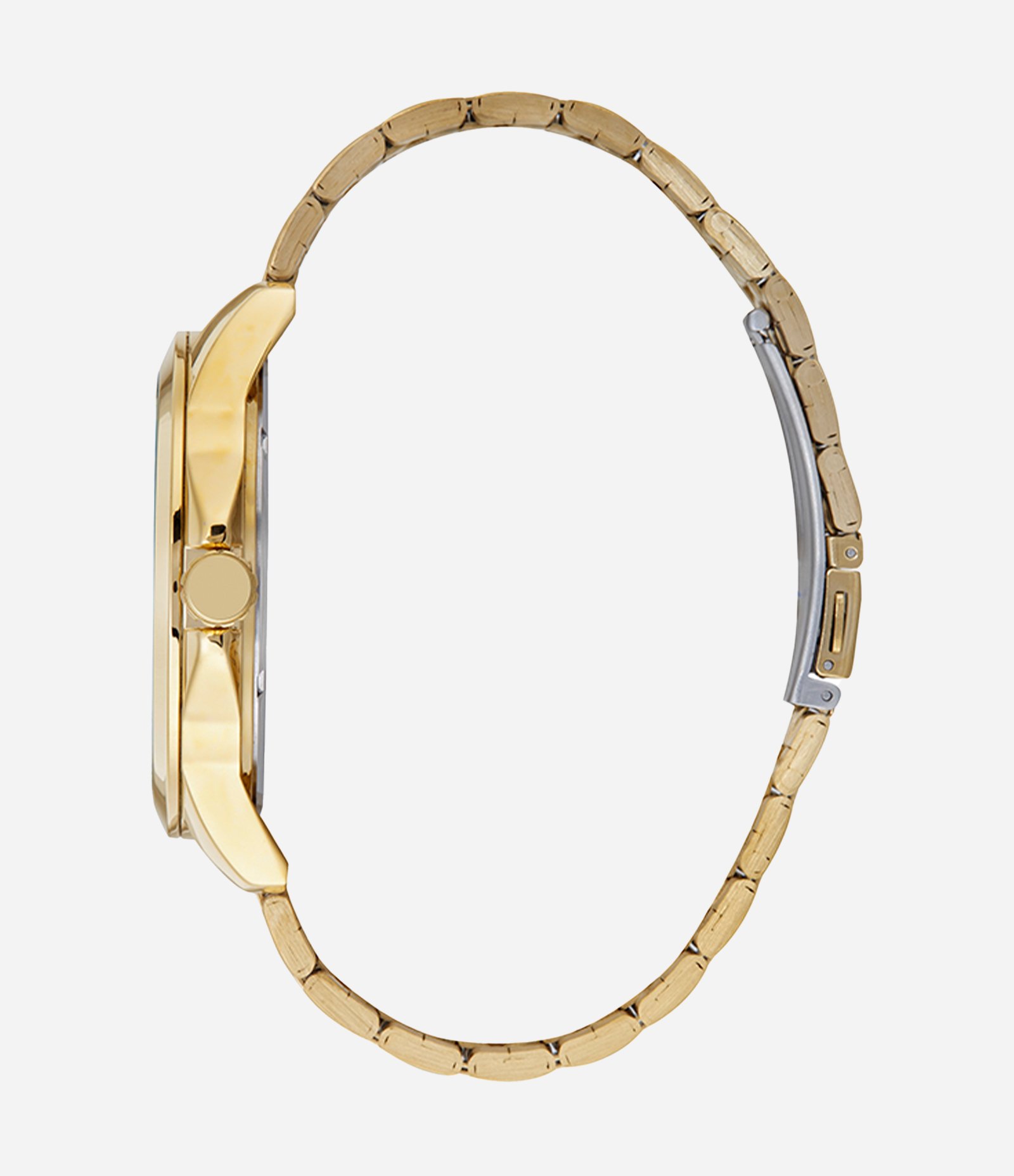 Relógio Mondaine Masculino Analógico Dourado 2