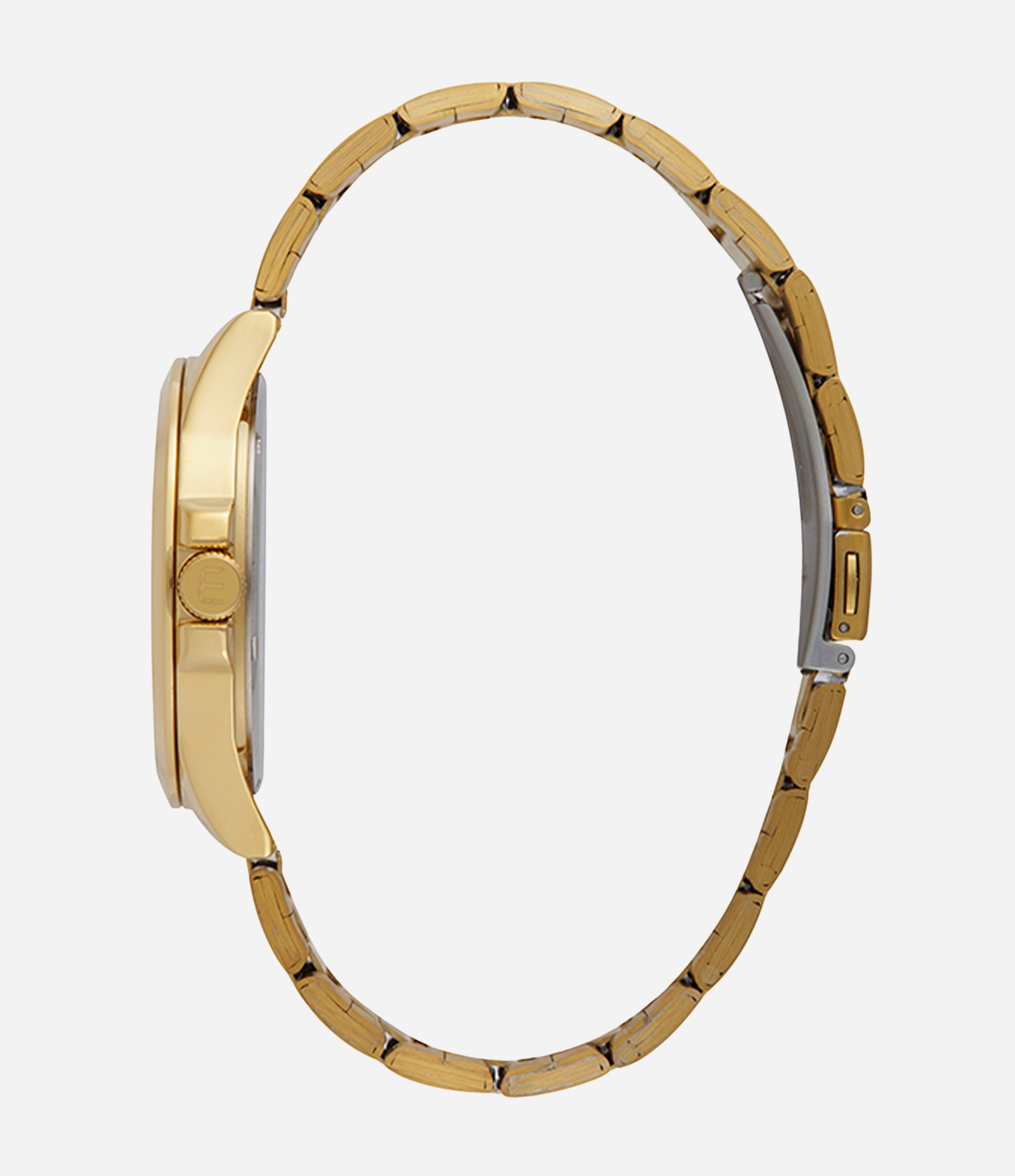 Relógio Mondaine Masculino Analógico Dourado 2