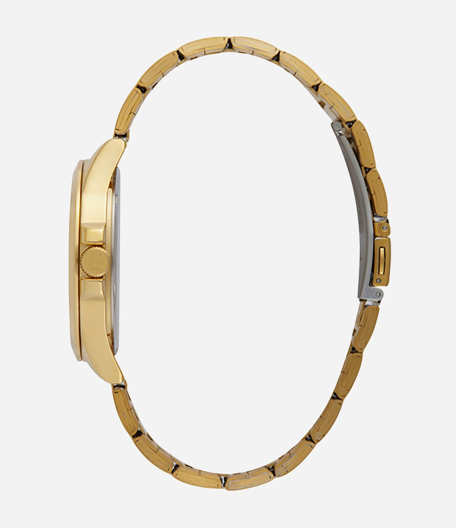 Relógio Mondaine Masculino Analógico Dourado 2