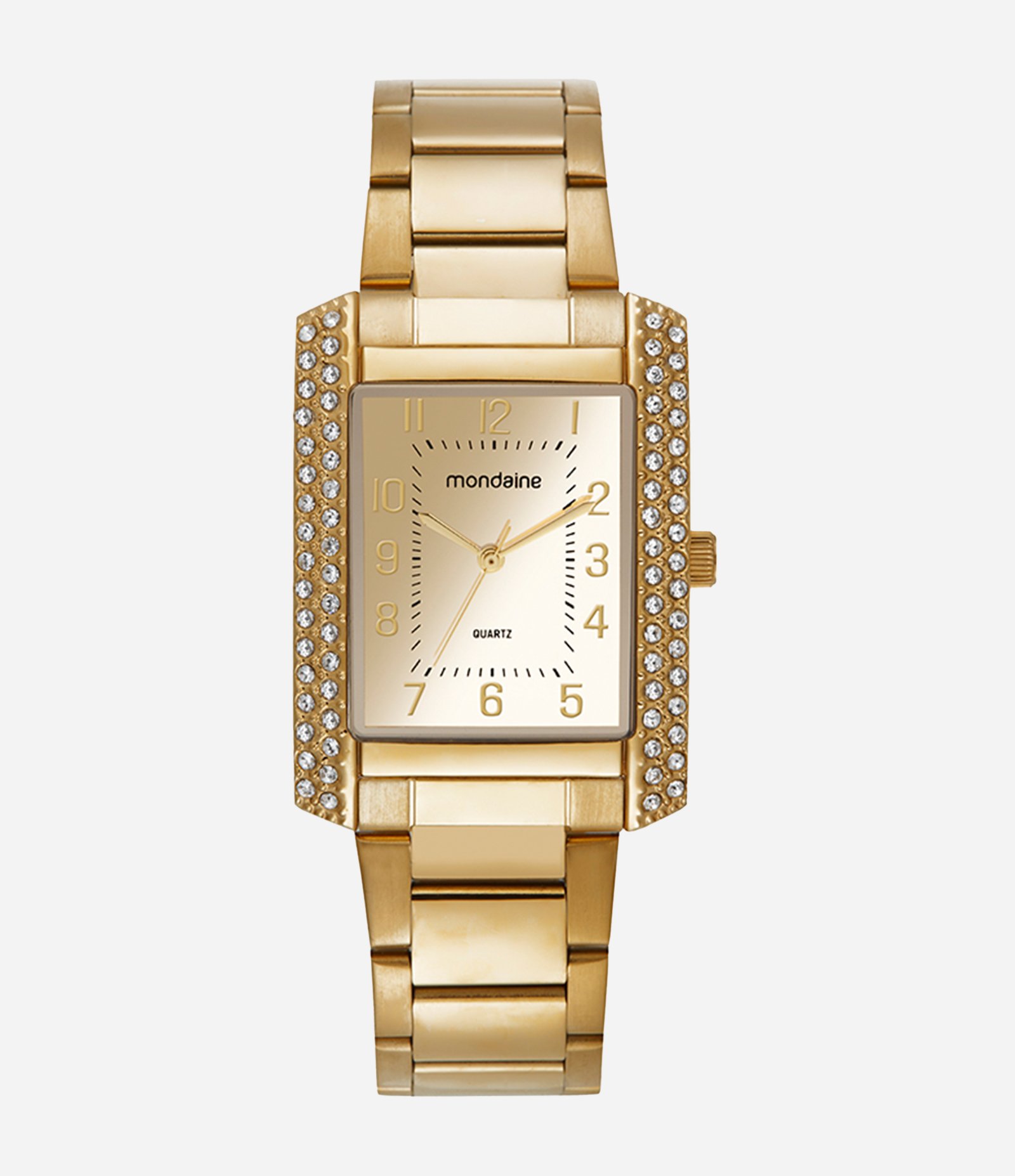 Relógio Mondaine Feminino Analógico Dourado 1