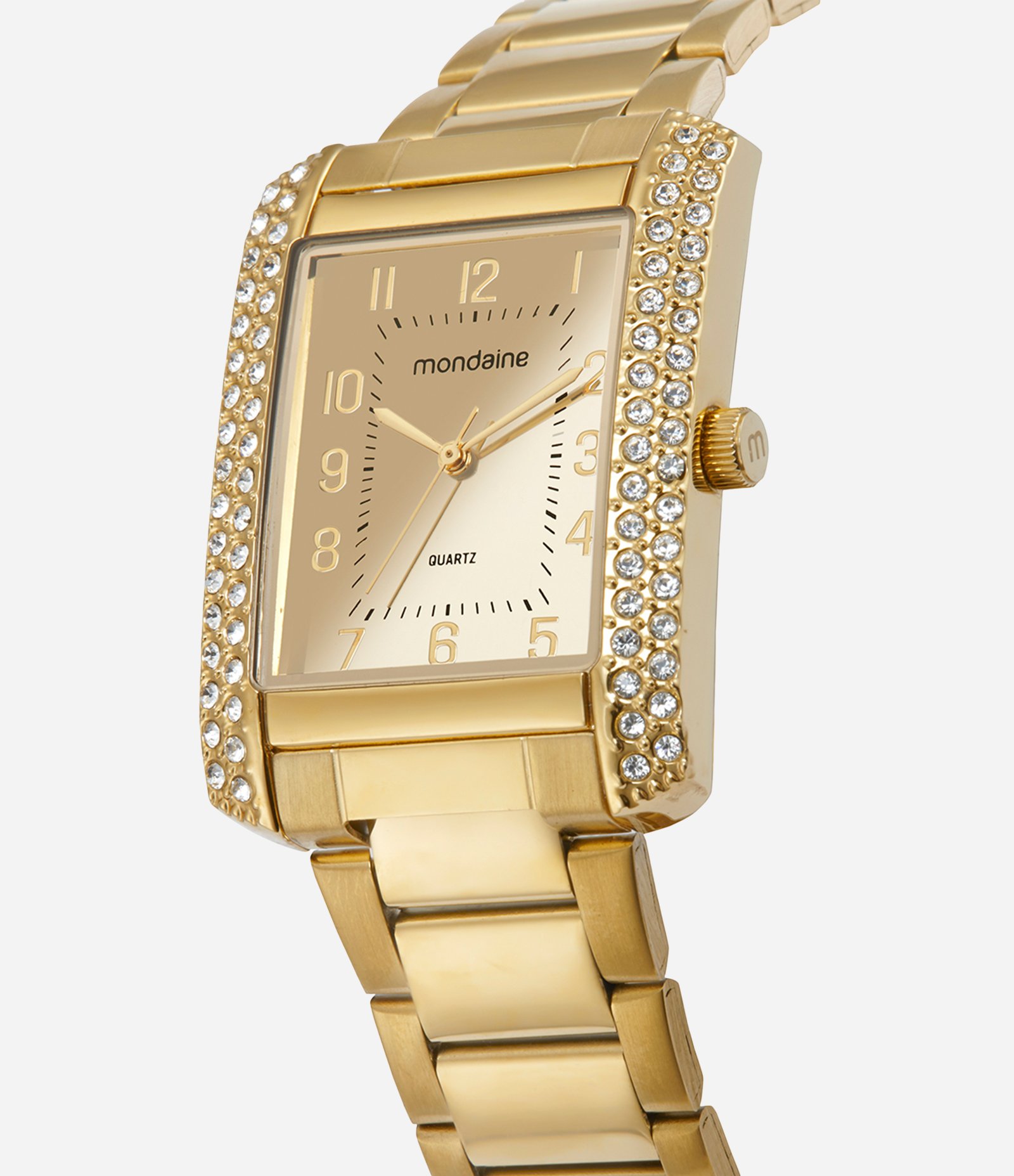 Relógio Mondaine Feminino Analógico Dourado 2