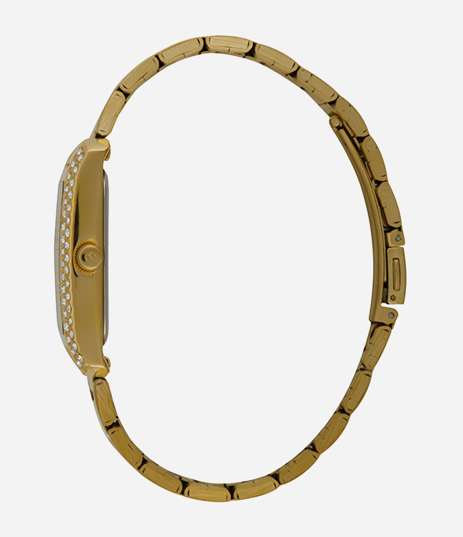 Relógio Mondaine Feminino Analógico Dourado 4