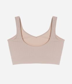 Sutiã Alongado em Poliamida com Elástico na Barra DelRio