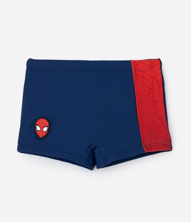 Sunga Infantil com Proteção UV e Estampa Homem-Aranha - Tam 2 a 10 Anos