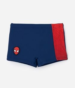 Sunga Infantil com Proteção UV e Estampa Homem-Aranha - Tam 2 a 10 Anos