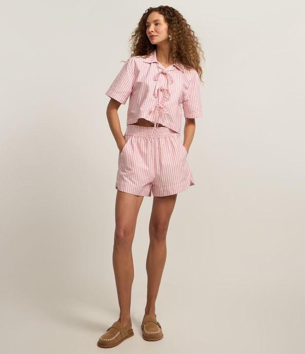 Cor: Rosa | Tamanho: M
