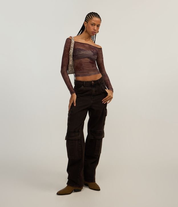 Cor: Marrom | Tamanho: 34