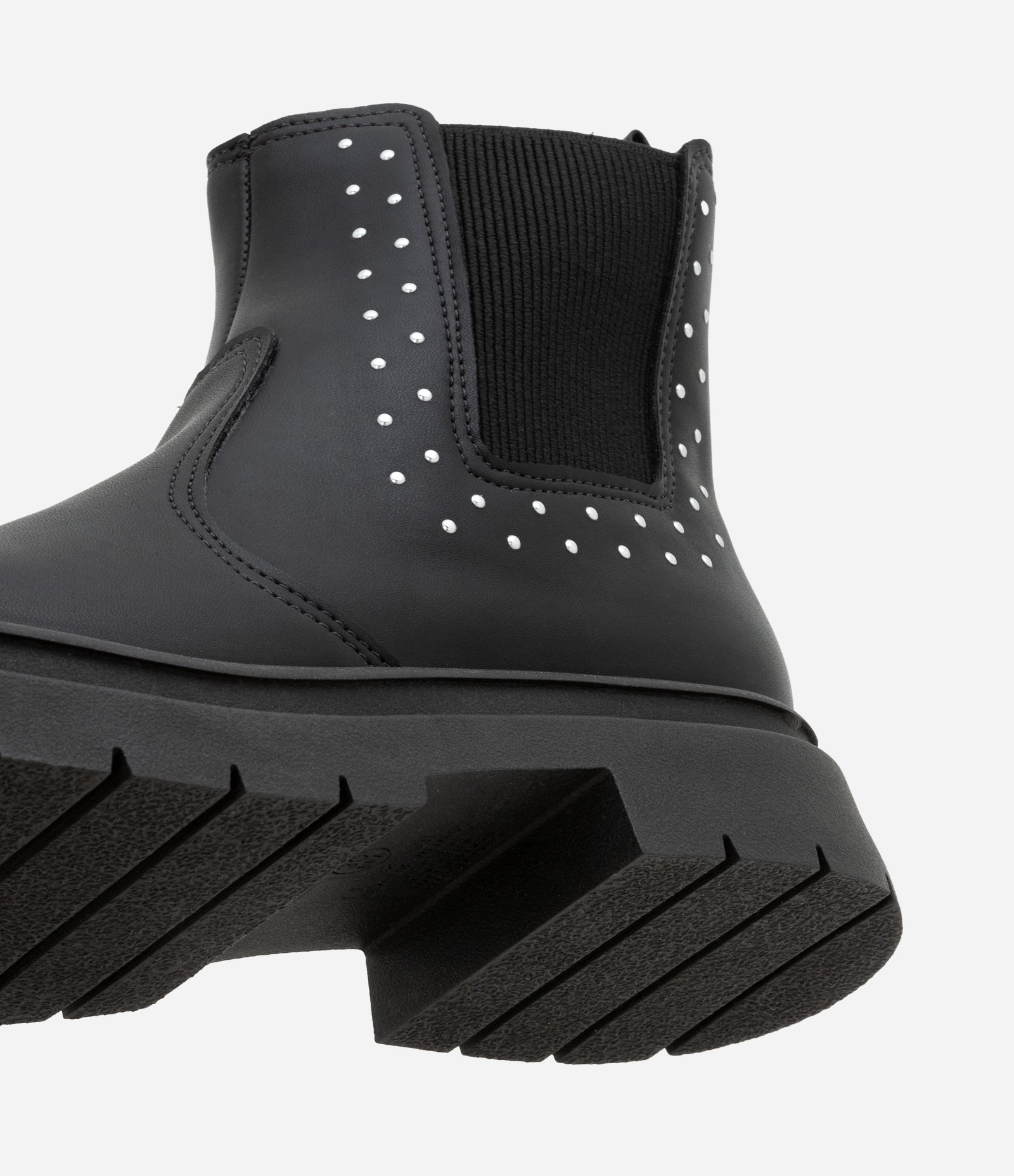 Bota Chelsea Infantil com Brilhinhos Aplicados - Tam 26 a 36 Preto 3