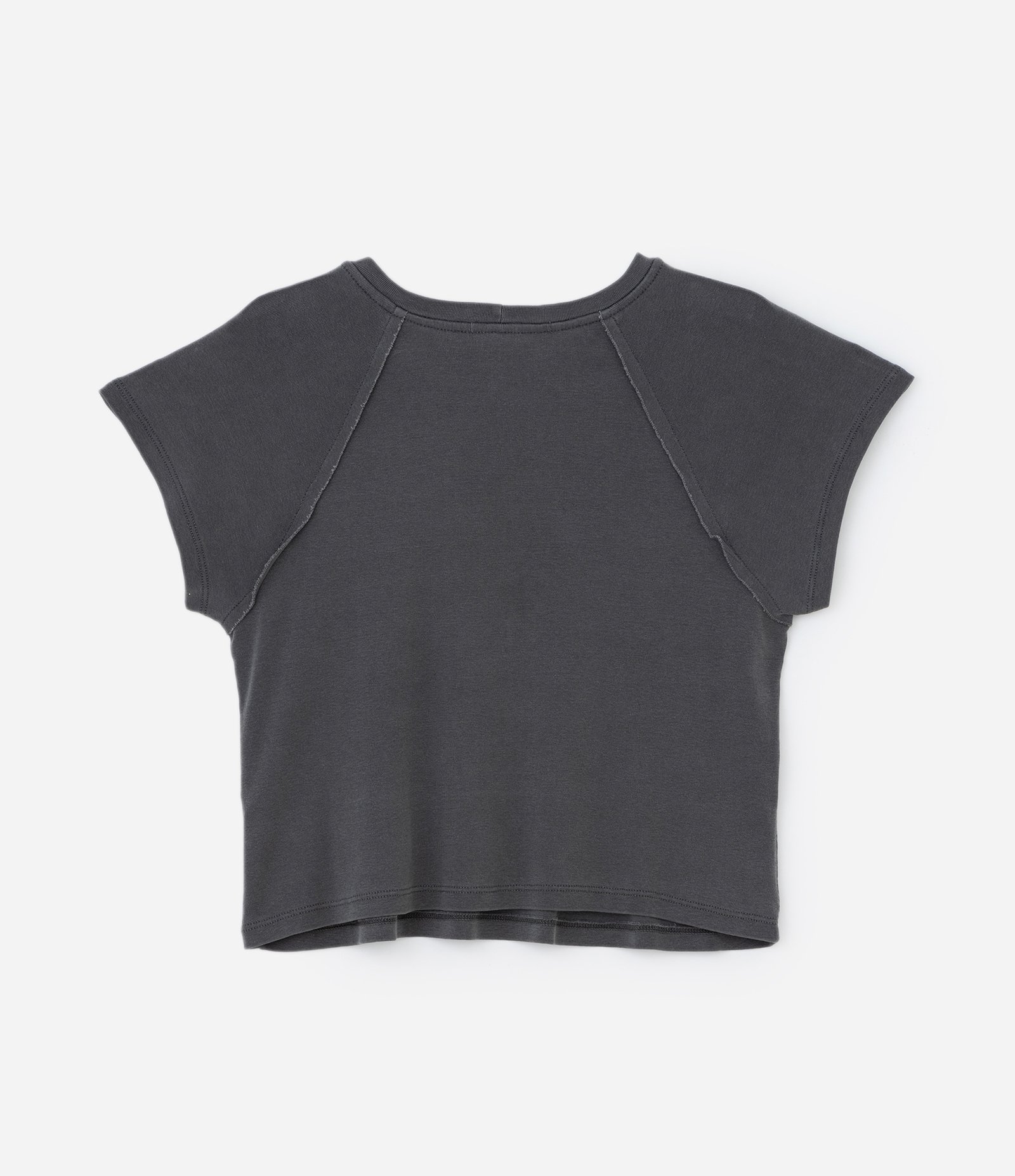 Camiseta Estonada com Estampa de Estrela Curve & Plus Size Preto 5