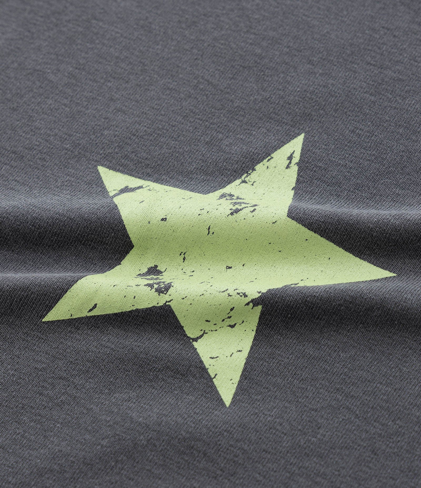 Camiseta Estonada com Estampa de Estrela Curve & Plus Size Preto 7