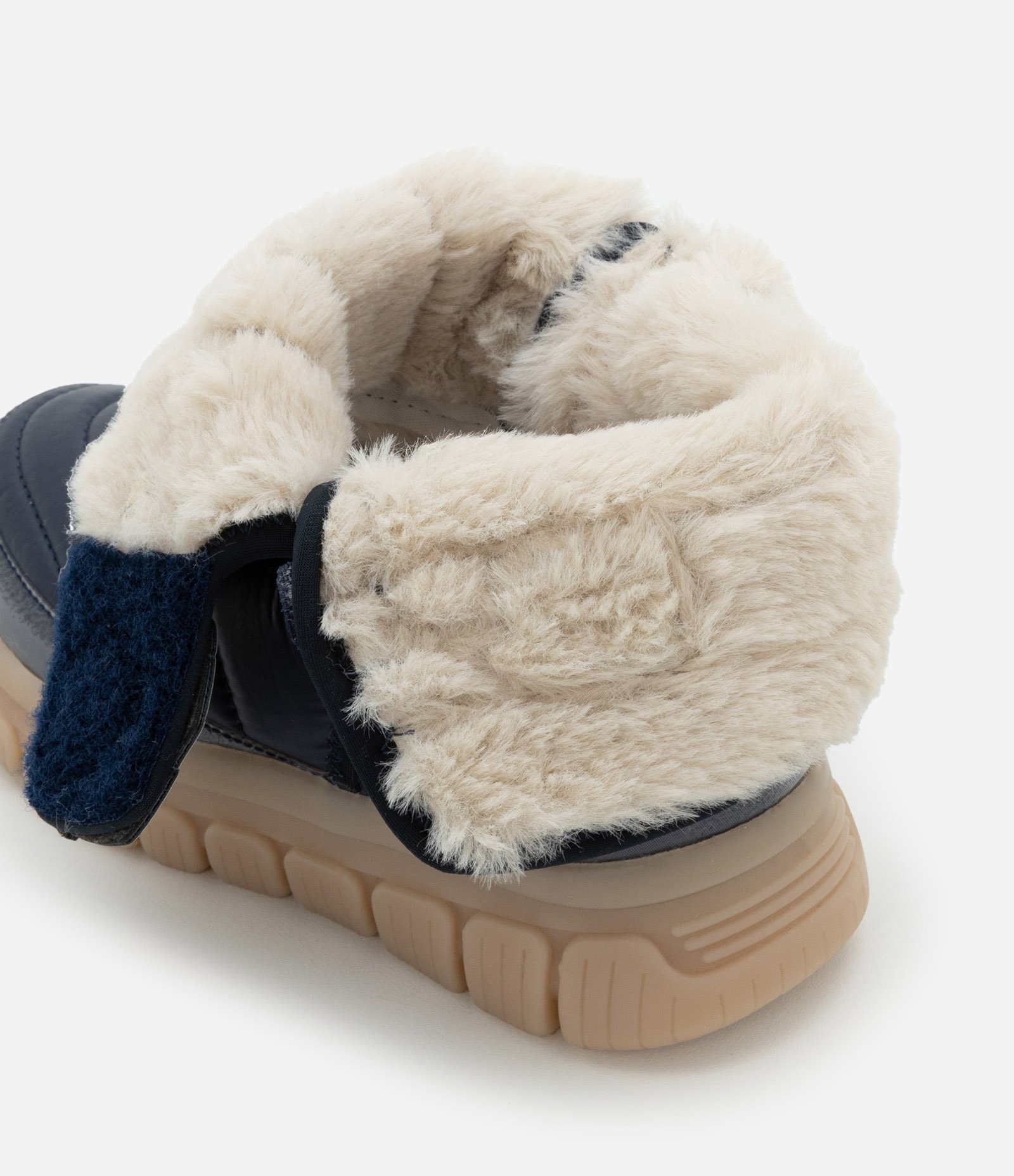 Bota Infantil com Sola de LED e Patch de Leãozinho - Tam 20 a 27 Azul 7