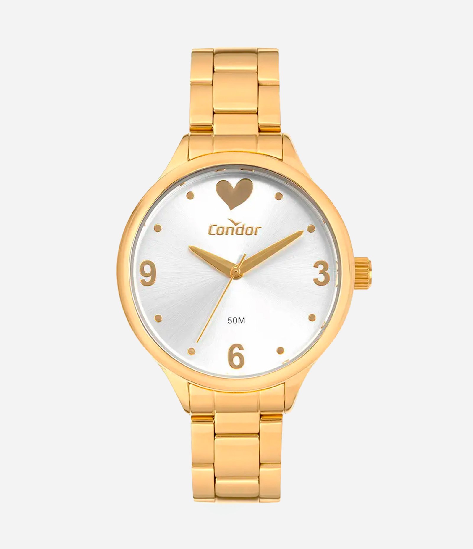 Relógio Condor Feminino Analógico Dourado 1