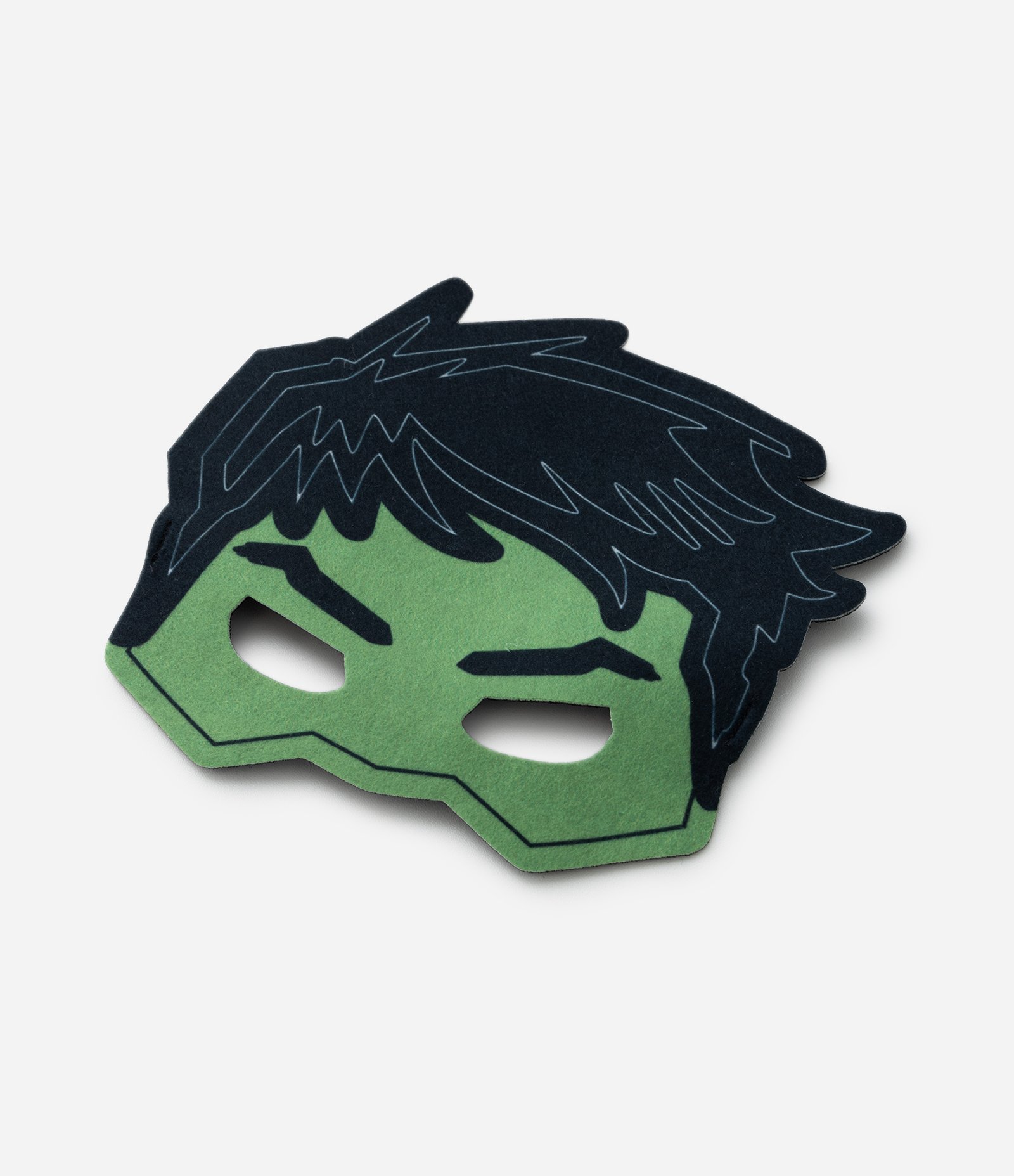 Macacão Infantil com Máscara e Estampa Hulk - Tam 3 a 8 Anos Verde 5