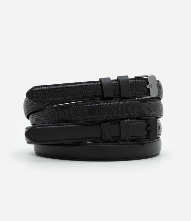 Cor: Preto | Tamanho: 80cm