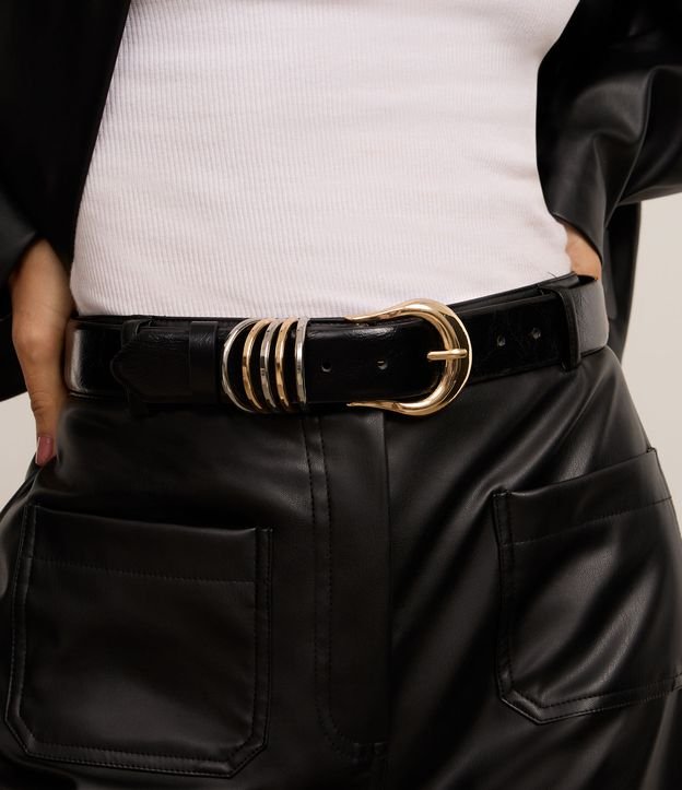 Cor: Preto | Tamanho: 105cm