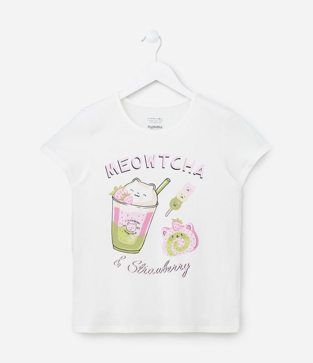 Cor: Branco | Tamanho: 7-8