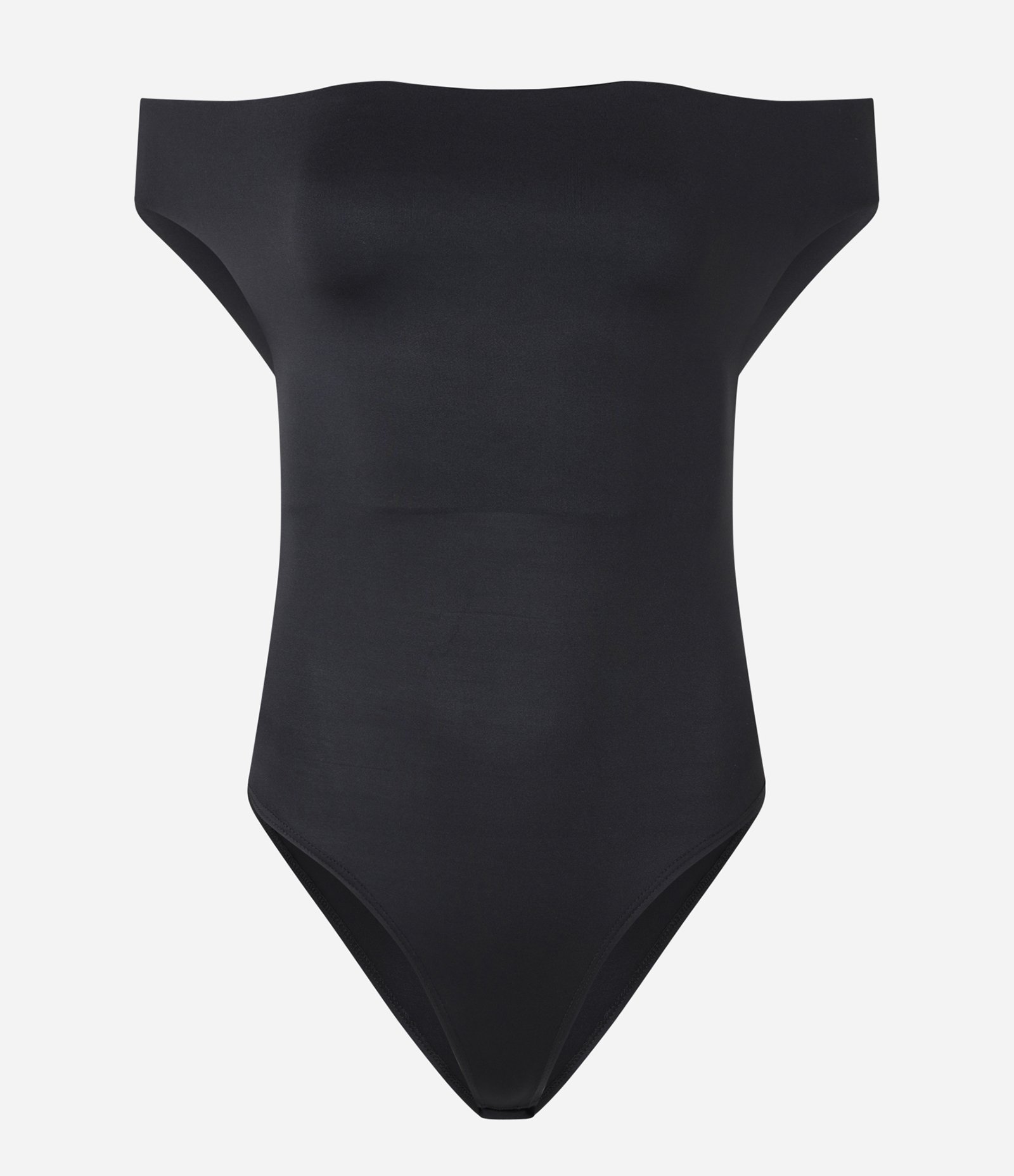 Body com Decote Ombro a Ombro Preto 4