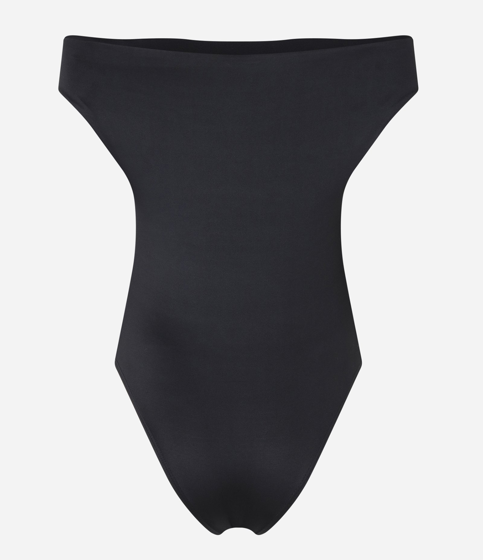 Body com Decote Ombro a Ombro Preto 5