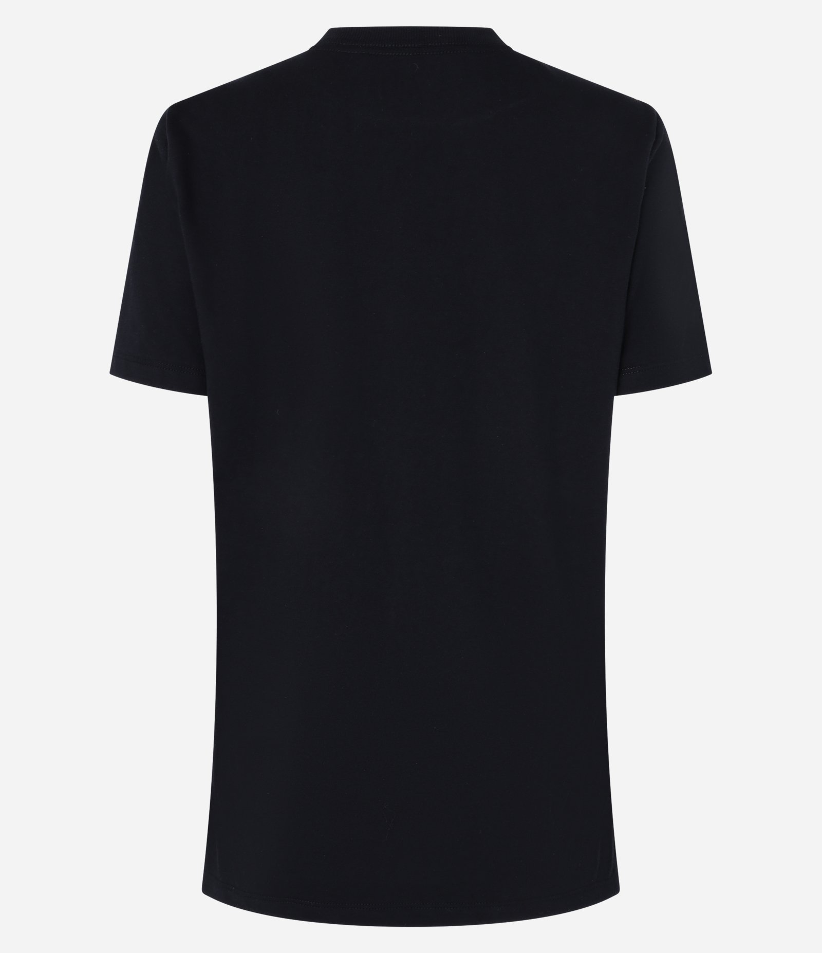 Camiseta Alongada em Algodão com Estampa Gilberto Gil Preto 4