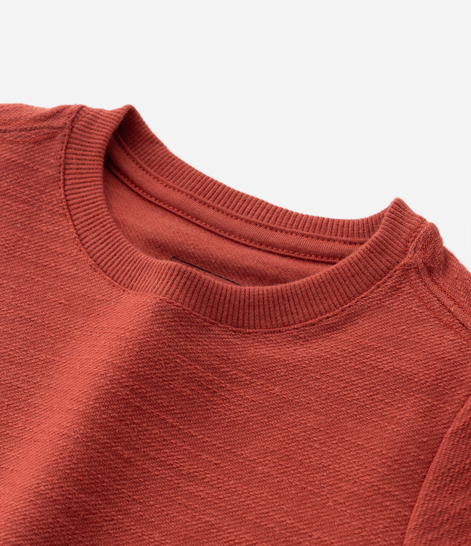 Camiseta Infantil com Textura - Tam 1 a 6 Anos Vermelho 4