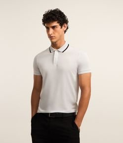 Camisa Polo em Tecnologia Dry com Toque Gelado