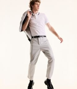 Camisa Polo em Tecnologia Dry com Toque Gelado