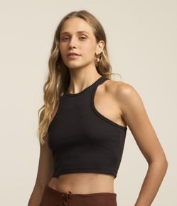 Regata Cropped Nadador em Ribana