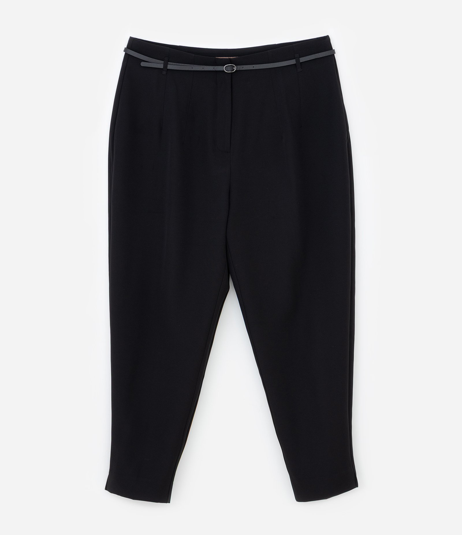 Calça Cenoura em Alfaiataria com Cinto Curve & Plus Size 5