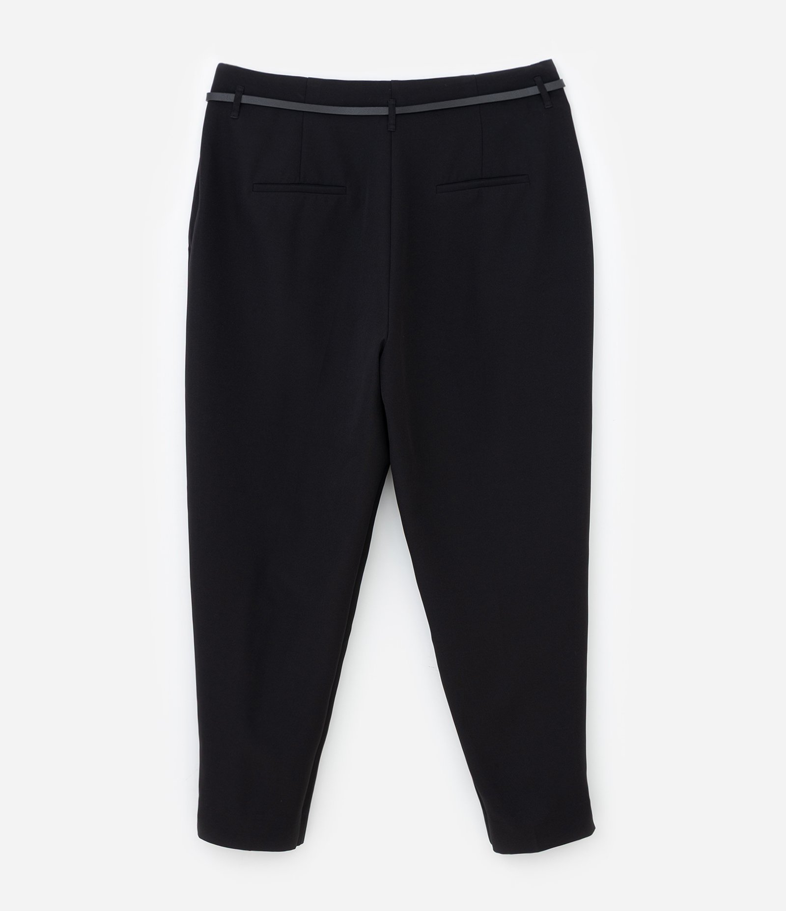 Calça Cenoura em Alfaiataria com Cinto Curve & Plus Size 6