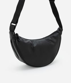 Bolsa Média em PU com Alça Transversal Regulável