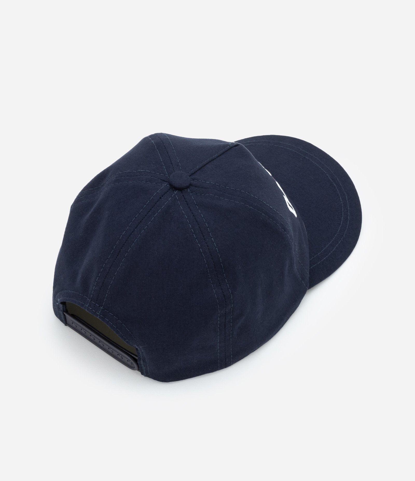 Boné Aba Reta Infantil com Bordado Oakland Coast -Tam U Azul 2